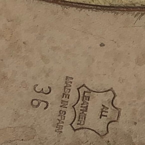 ✅ Élyse Walker LA Espadrilles GREY SIZE 36 - Picture 5 of 6